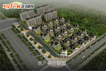 新五大道建业壹号城邦3室2厅1卫96万119m2毛坯房出售